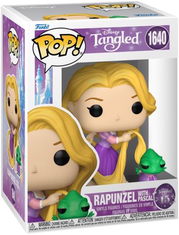 Figurine Funko Pop Raiponce [Disney] #1640 Raiponce avec Pascal