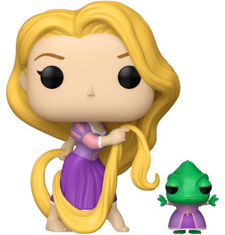 Figurine Funko Pop Raiponce [Disney] #1640 Raiponce avec Pascal