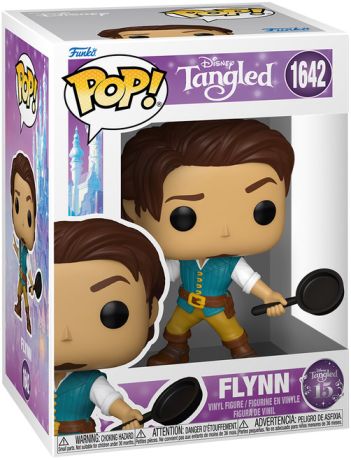 Figurine Funko Pop Raiponce [Disney] #1642 Flynn