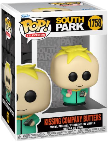 Figurine Funko Pop South Park #1758 Butters Entreprise de Bisous