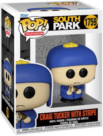 Figurine Funko Pop South Park #1759 Craig Tucker avec Stripe