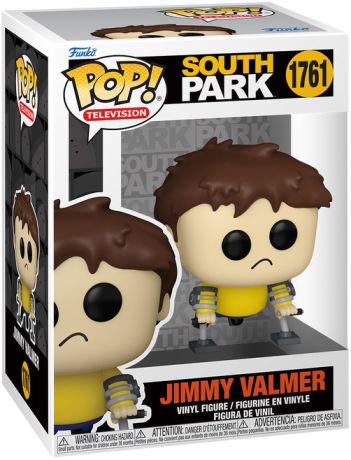 Figurine Funko Pop South Park #1761 Jimmy Valmer