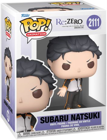 Figurine Funko Pop Re:Zero - Re:vivre dans un autre monde à partir de zéro #2111 Subaru Natsuki