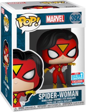 Figurine Funko Pop Marvel Comics #392 Spider-Woman