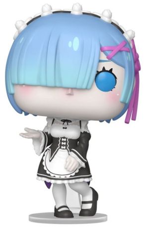 Figurine Funko Pop Re:Zero - Re:vivre dans un autre monde à partir de zéro #2113 Rem