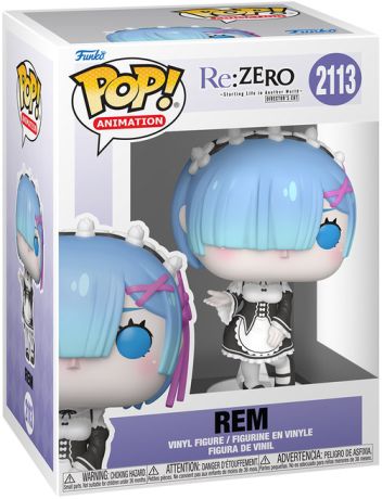 Figurine Funko Pop Re:Zero - Re:vivre dans un autre monde à partir de zéro #2113 Rem
