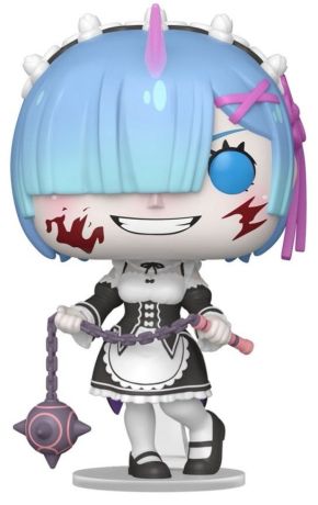 Figurine Funko Pop Re:Zero - Re:vivre dans un autre monde à partir de zéro #2113 Rem [Chase]
