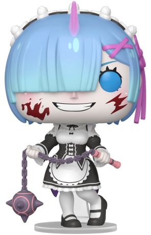 Figurine Funko Pop Re:Zero - Re:vivre dans un autre monde à partir de zéro #2113 Rem [Chase]