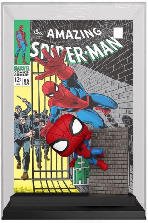 Figurine Funko Pop Marvel Comics #74 Spider-Man - Comic Cover