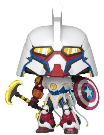 Figurine Funko Pop Marvel What If...? #1570 Avenger Robot - 15 cm