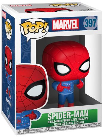 Figurine Funko Pop Marvel Comics #397 Spider-Man vacances