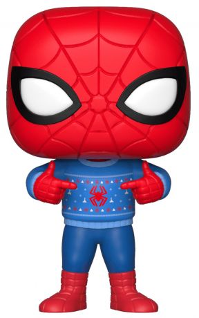 Figurine Funko Pop Marvel Comics #397 Spider-Man vacances