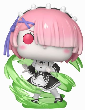 Figurine Funko Pop Re:Zero - Re:vivre dans un autre monde à partir de zéro #2116 Ram - Glow in the Dark