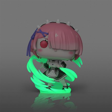 Figurine Funko Pop Re:Zero - Re:vivre dans un autre monde à partir de zéro #2116 Ram - Glow in the Dark