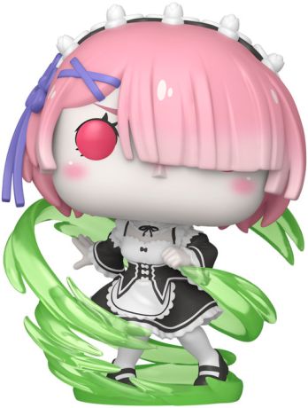 Figurine Funko Pop Re:Zero - Re:vivre dans un autre monde à partir de zéro #2116 Ram - Glow in the Dark