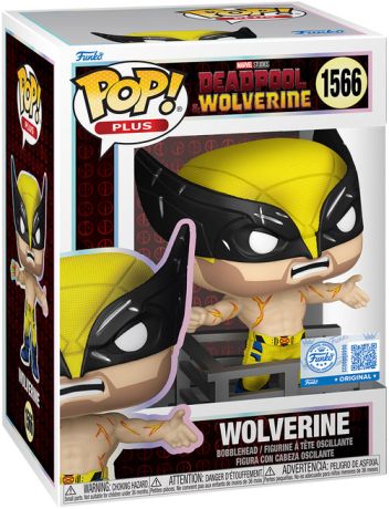 Figurine Funko Pop Deadpool & Wolverine [Marvel] #1566 Wolverine