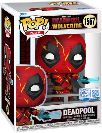 Figurine Funko Pop Deadpool & Wolverine [Marvel] #1567 Deadpool
