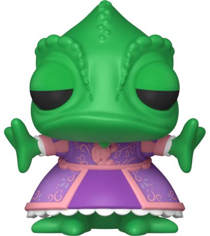 Figurine Funko Pop Raiponce [Disney] #1643 Pascal en robe