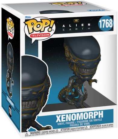 Figurine Funko Pop Alien : Earth #1768 Xenomorph - 15 cm