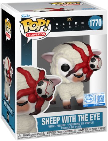 Figurine Funko Pop Alien : Earth #1770 Mouton avec l'œil