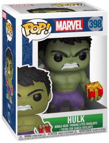 Figurine Funko Pop Marvel Comics #398 Hulk vacances