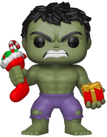 Figurine Funko Pop Marvel Comics #398 Hulk vacances