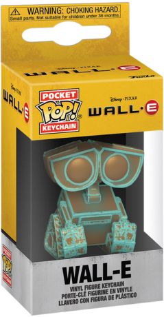 Figurine Funko Pop WALL-E [Disney] WALL-E (Patine) - Porte-clés