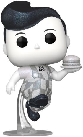 Figurine Funko Pop Icônes de Pub #255 Bob's Big Boy - Pailleté