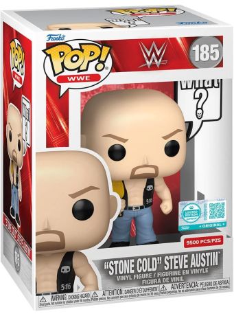 Figurine Funko Pop WWE #185 Stone Cold 