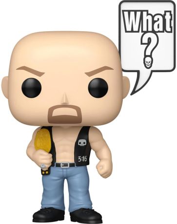 Figurine Funko Pop WWE #185 Stone Cold 