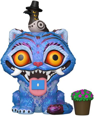 Figurine Funko Pop KPop Demon Hunters #2260 Derpy avec Sussie - Glow in the Dark 