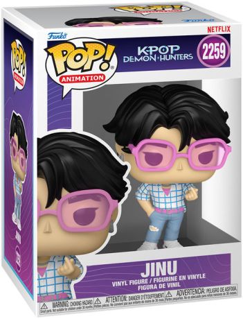 Figurine Funko Pop KPop Demon Hunters #2259 Jinu