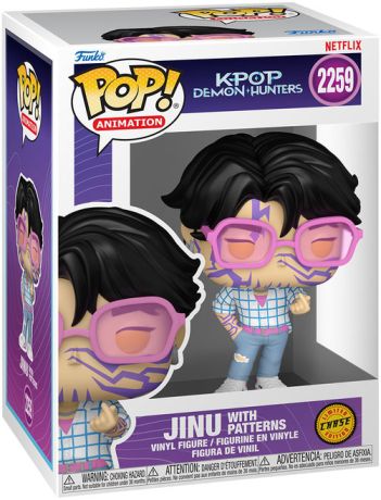 Figurine Funko Pop KPop Demon Hunters #2259 Jinu [Chase]