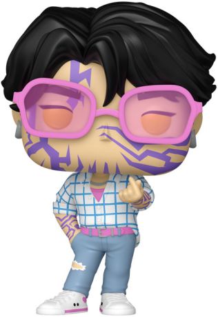 Figurine Funko Pop KPop Demon Hunters #2259 Jinu [Chase]