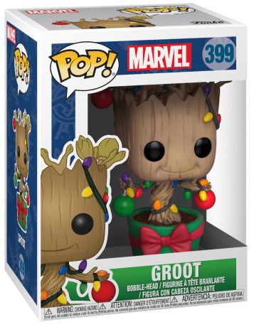 Figurine Funko Pop Marvel Comics #399 Groot vacances