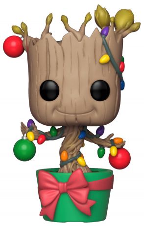 Figurine Funko Pop Marvel Comics #399 Groot vacances