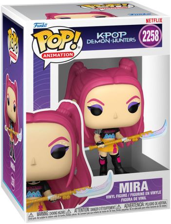 Figurine Funko Pop KPop Demon Hunters #2258 Mira