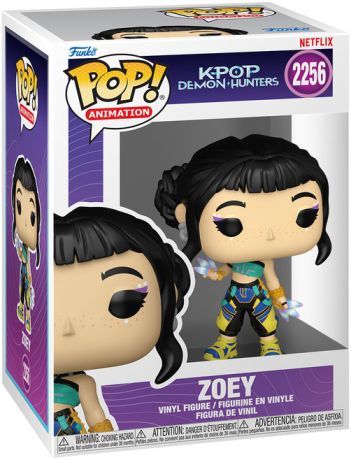 Figurine Funko Pop KPop Demon Hunters #2256 Zoey