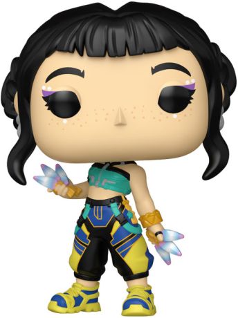 Figurine Funko Pop KPop Demon Hunters #2256 Zoey