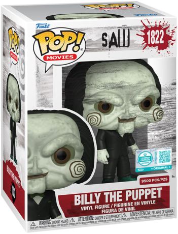 Figurine Funko Pop Saw #1822 Billy la Marionnette