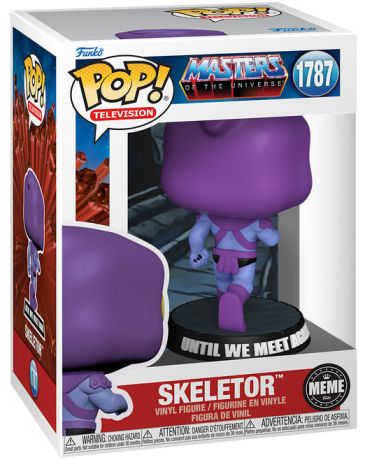 Figurine Funko Pop Les Maîtres de l'univers #1787 Skeletor (Meme)