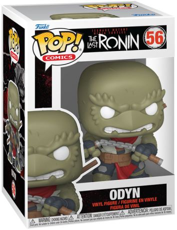 Figurine Funko Pop The Last Ronin #56 Odyn