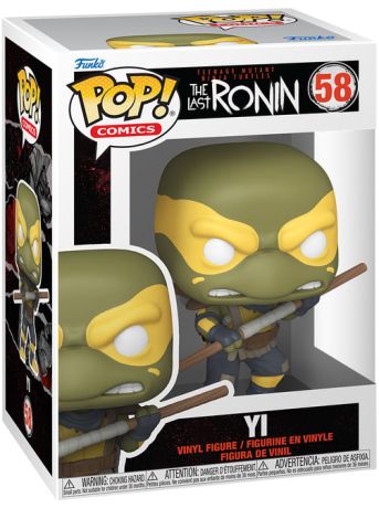 Figurine Funko Pop The Last Ronin #58 Yi