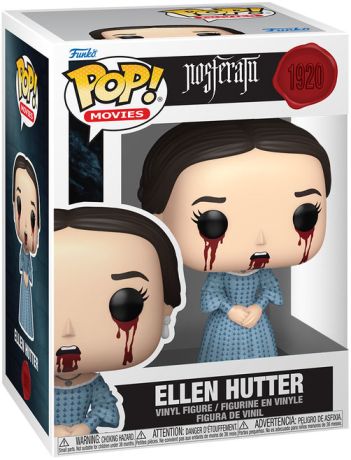 Figurine Funko Pop Nosferatu le vampire #1920 Ellen Hutter - Ensanglantée