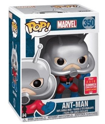 Figurine Funko Pop Marvel Comics #350 Ant-Man 