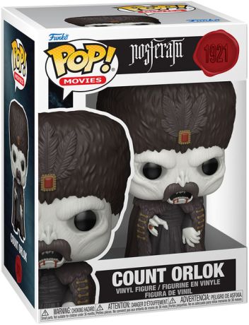 Figurine Funko Pop Nosferatu le vampire #1921 Comte Orlok