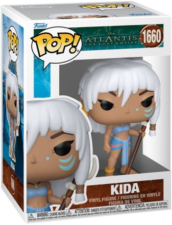 Figurine Funko Pop Atlantide, l’empire perdu [Disney] #1660 Kida