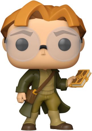 Figurine Funko Pop Atlantide, l’empire perdu [Disney] #1661 Milo