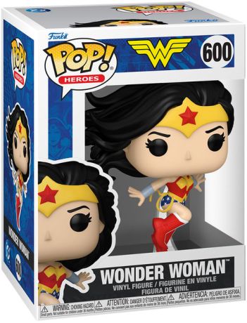 Figurine Funko Pop Wonder Woman [DC] #600 Wonder Woman
