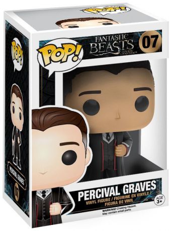 Figurine Funko Pop Les Animaux Fantastiques #07 Percival Graves